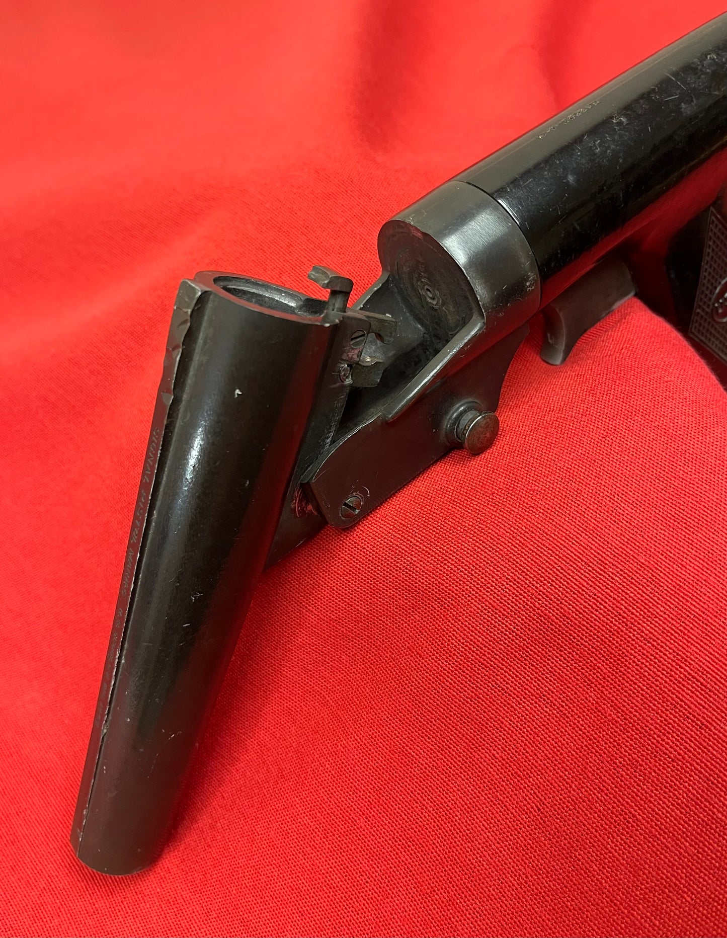 WW2 U.S Navy Mark 5 Signal Flare Pistol Dated 1942