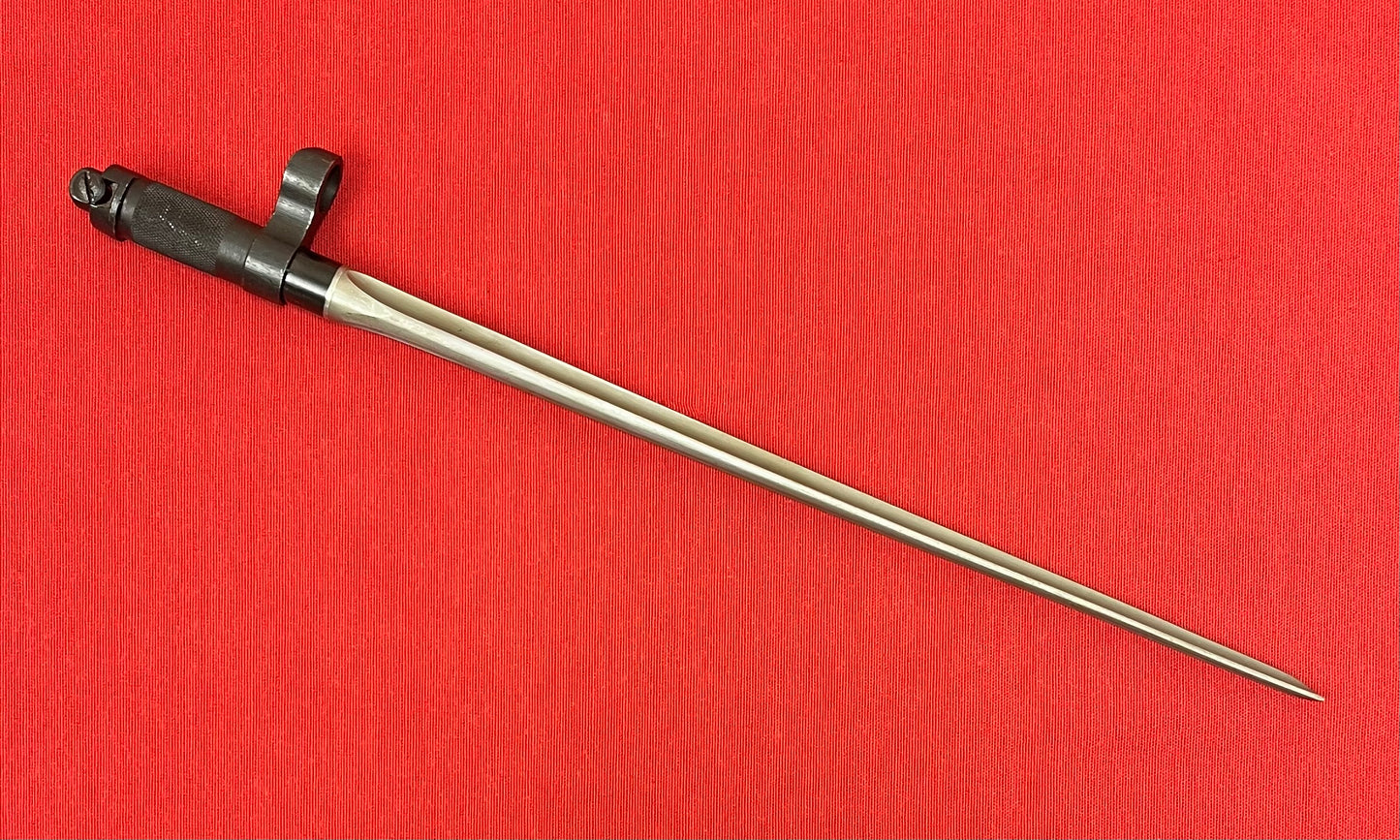 Original SKS Spike Bayonet Full Length 15 Inch Spiker W/ Mounting Screw