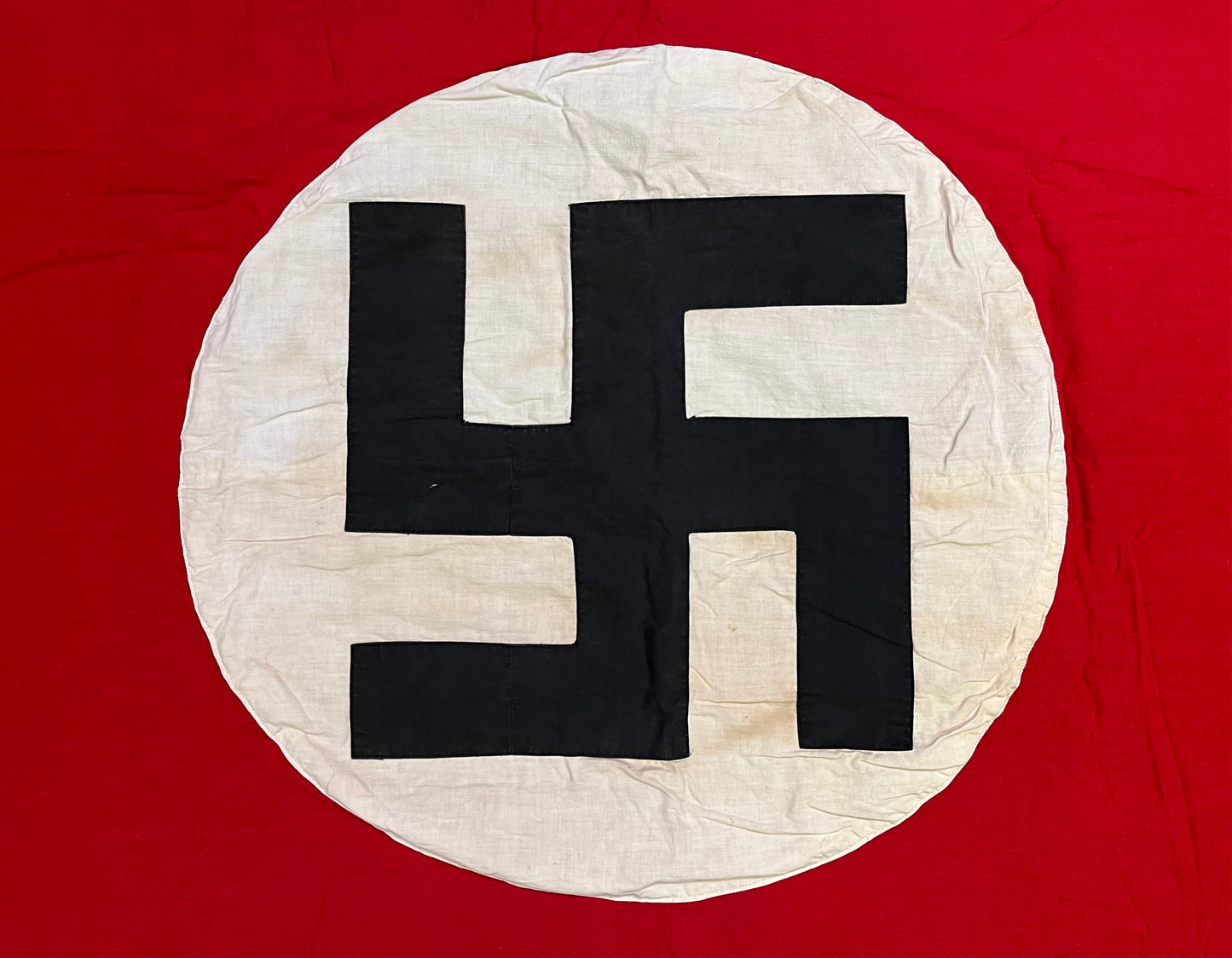 Original WW2 German Banner / Flag (Large) Double Sided 8X4 FT