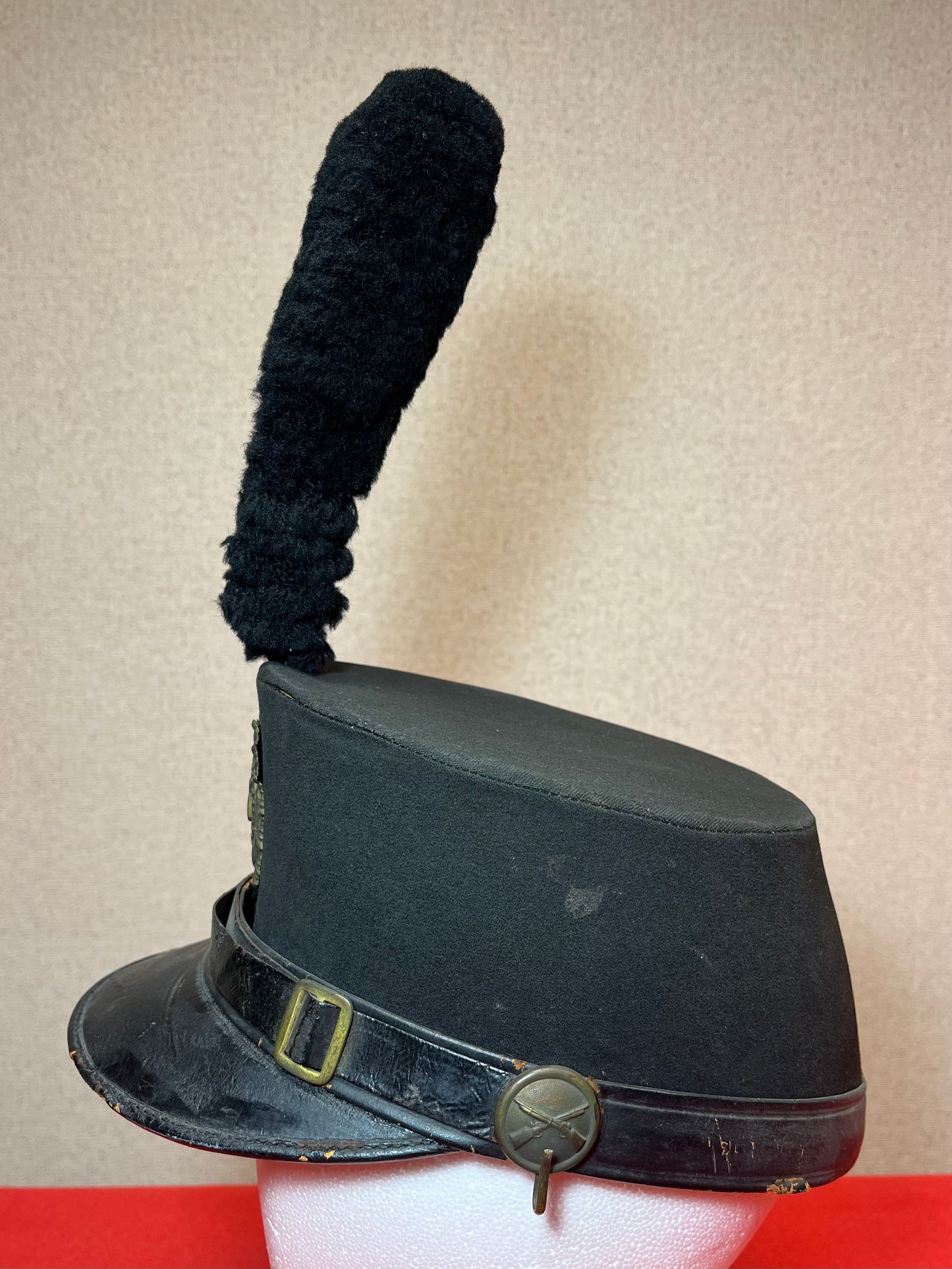 U.S. Indian Wars / Spanish American War - New York National Guard Cap & Insignia