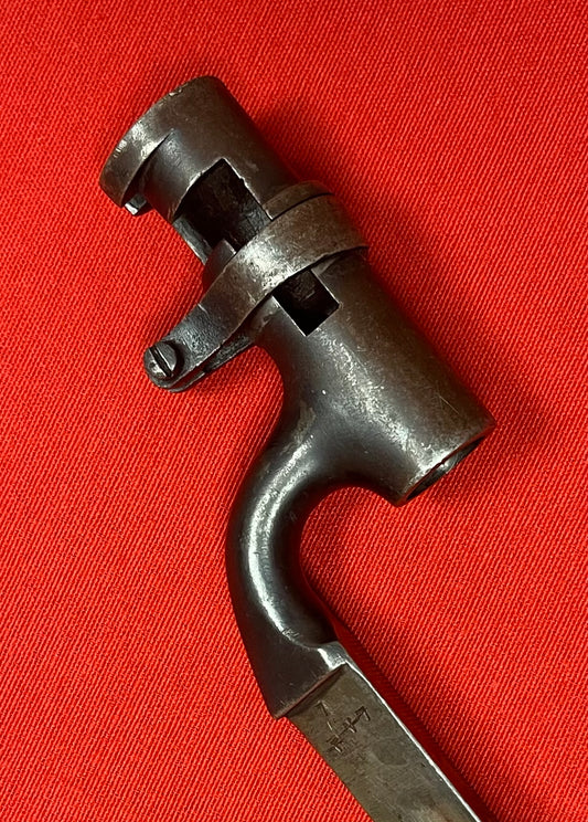 1876/95 British .303cal Martini-Enfield Rifle Socket Bayonet