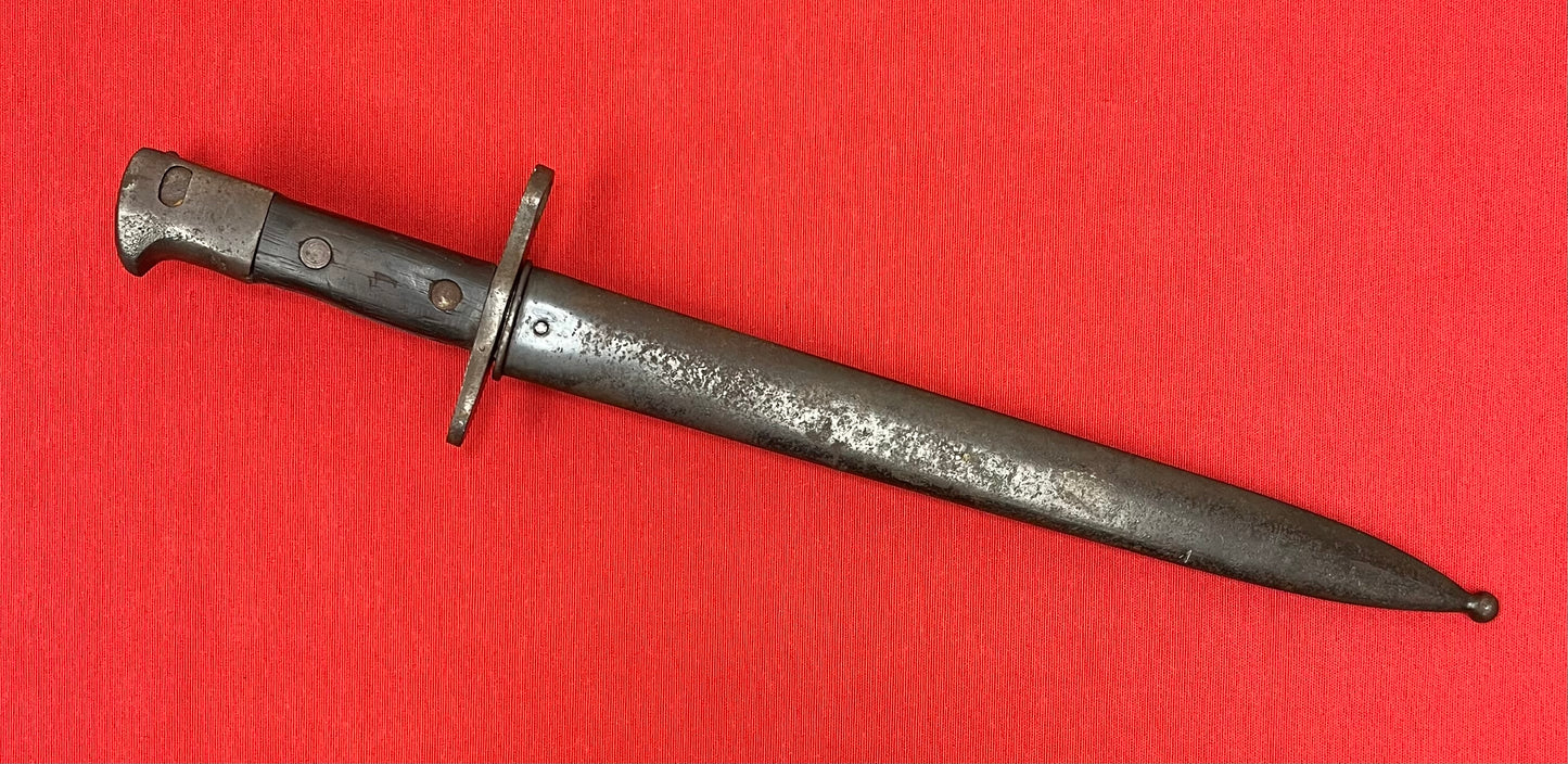 U.S. M1892 KRAG JORGENSEN RIFLE BAYONET - SPANISH AMERICAN WAR ERA