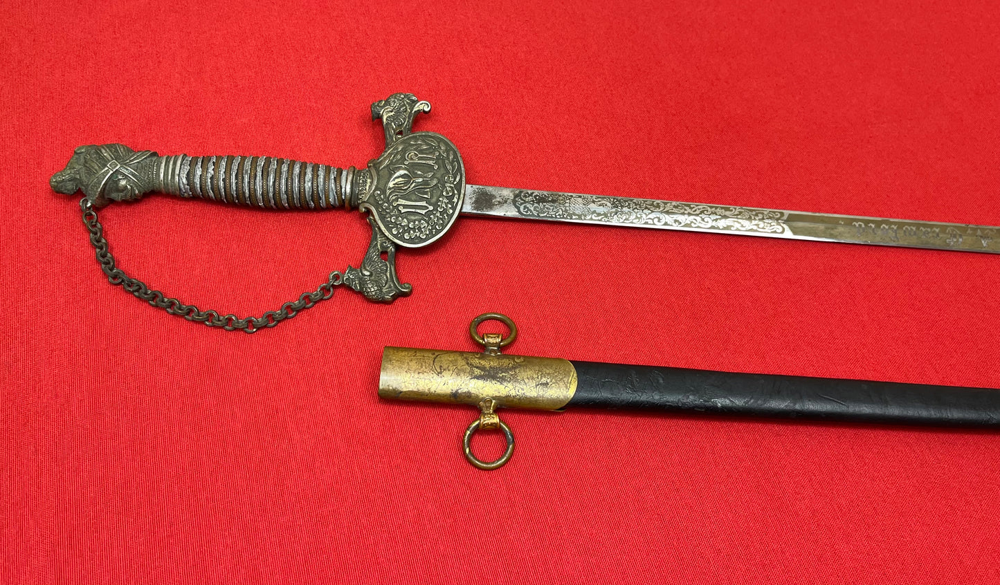 Knights of Pythias Fraternal (FCB) Sword - 19th Century