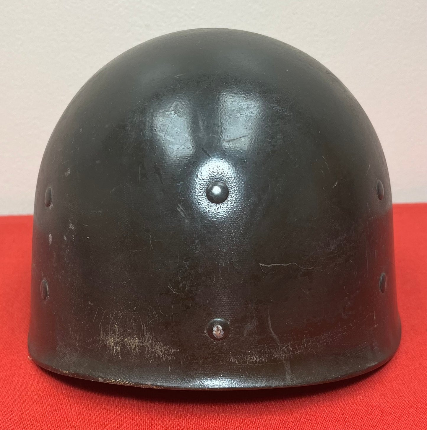 ORIGINAL WW2 U.S. M1 HELMET W/I  WESTINGHOUSE LINER