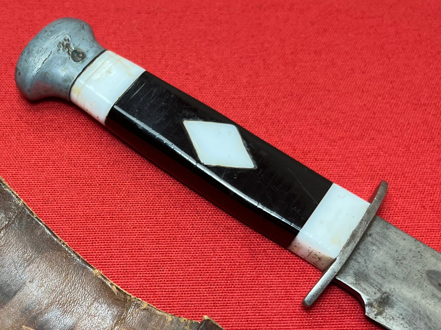 WW2 U.S. Fighting Knife "Trench-Art" Theater Made #4
