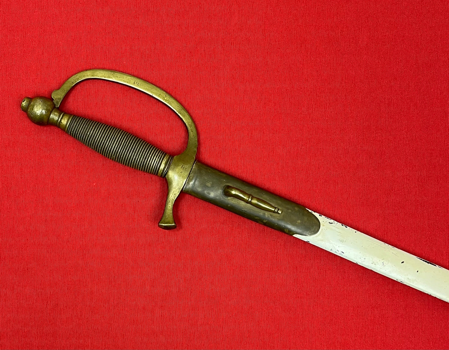 M1840 MUSICIAN’S SWORD BY EMERSON & SILVER DATED 1863 - Civil War Era