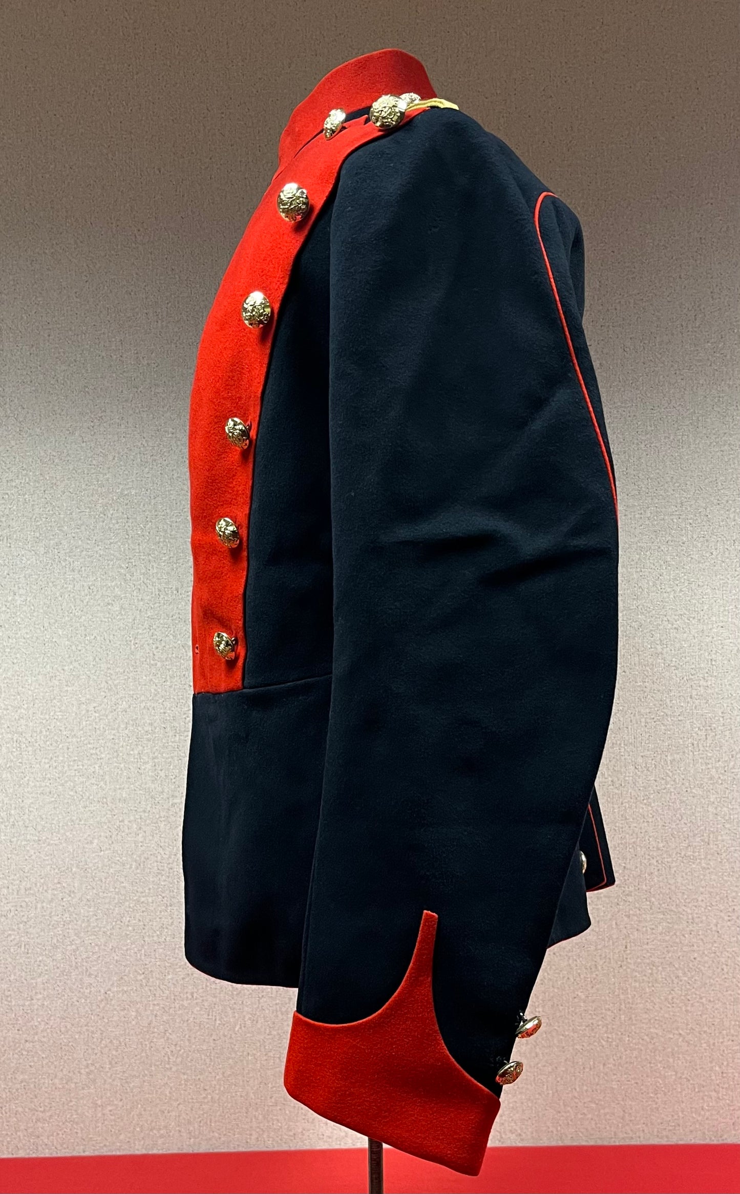 Authentic WWI British 9th Queen's Royal Lancers Other Ranks Uniform Tunic / Jacket