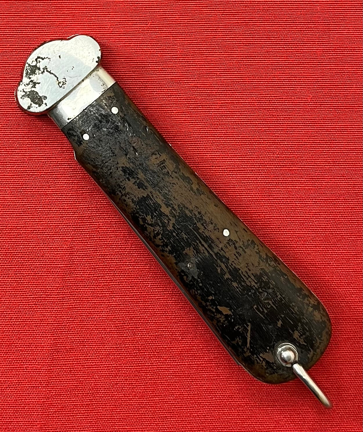 WWII German 1st Model Luftwaffe Fallschirmjäger Gravity Knife by Paul Weyersberg & Co