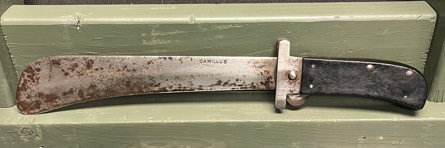 WW2 USAAF SURVIVAL KNIFE / FOLDING MACHETE ￼