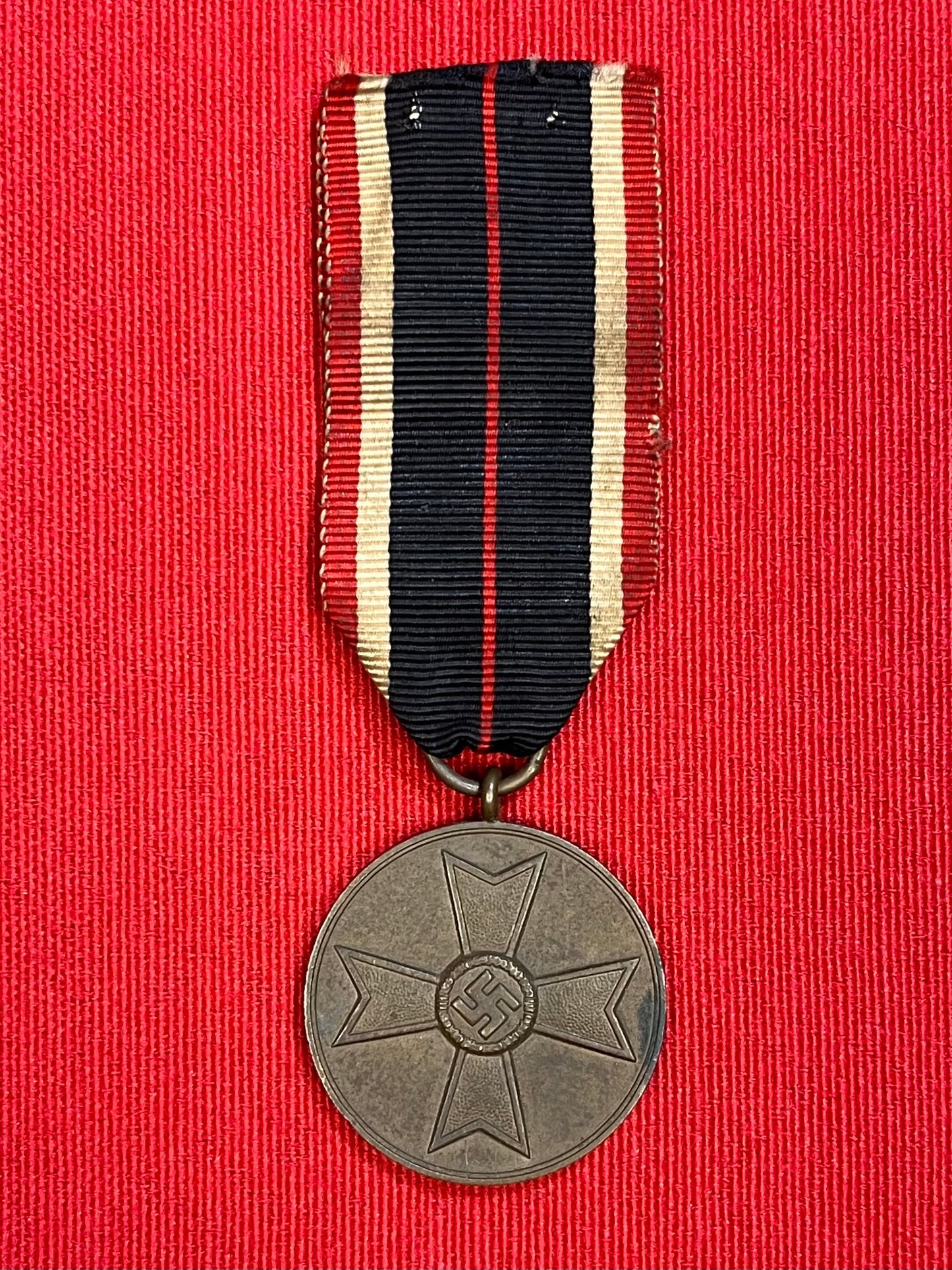 Authentic WW2 German War Merit Medal & Original Envelope