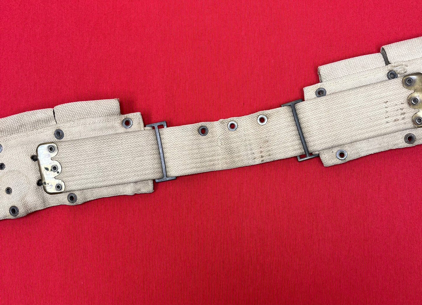 WWI U.S. M1910 Cartridge Belt