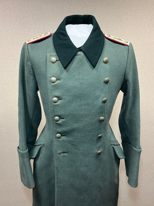 Authentic WW2 German Veterinary Officer’s Greatcoat / Trench Coat Marker’s Label