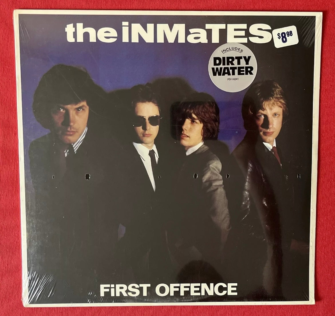 THE INMATES: First Offence US PD-1-6241 Polydor SEALED New Wave LP Record 1979 Hype