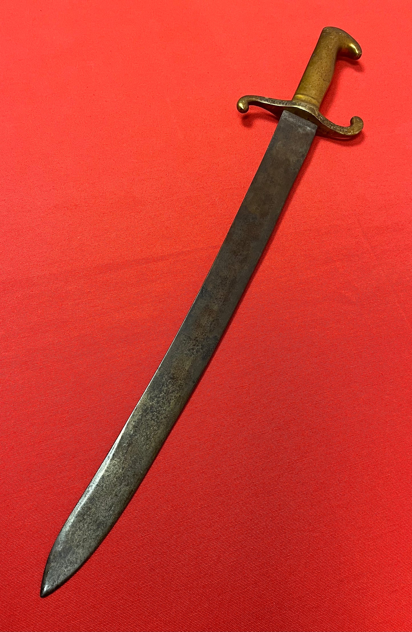 M1864 German Prussian “Faschinenmesser” Short Sword by H.K. Unit Marked