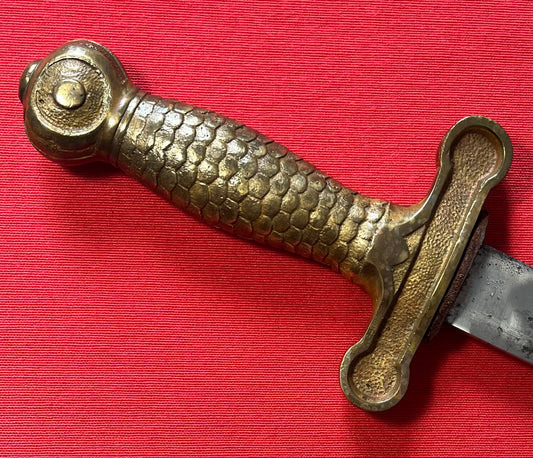 1870 U.S.N Naval Style “Boarding” Short Sword - Guard Stamped U.S.N 1832 M-1832