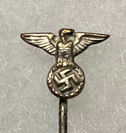 WW2 German NSDAP Eagle Stickpin
