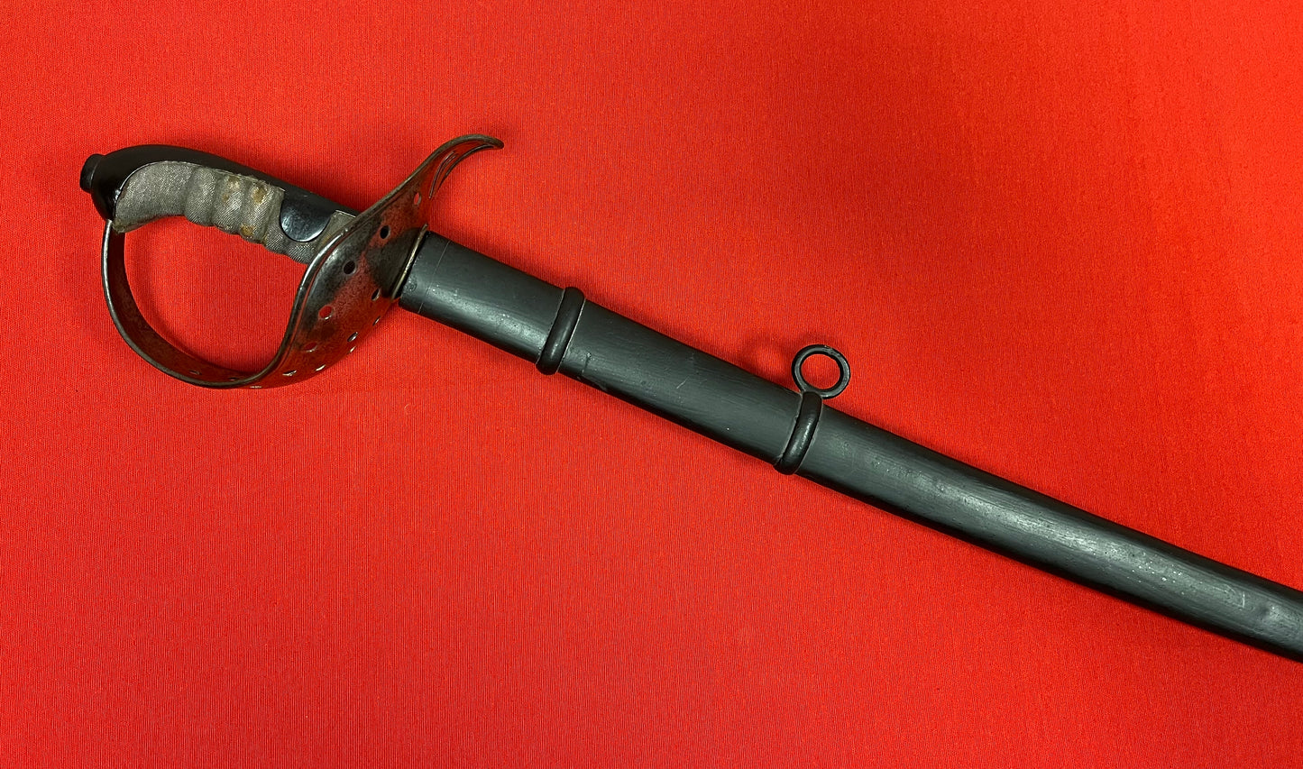 WWI Era M1904 Austro-Hungarian Cavalry Officer’s Saber/Sword Maker Marked - Budapest