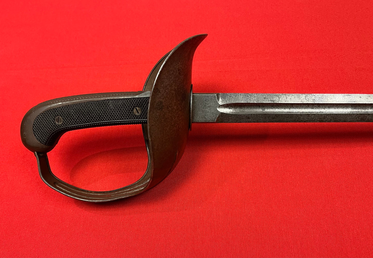 Original U.S. WWI Model 1913 Cavalry Saber “Patton” Sword by L.F. & C. - Dated 1918