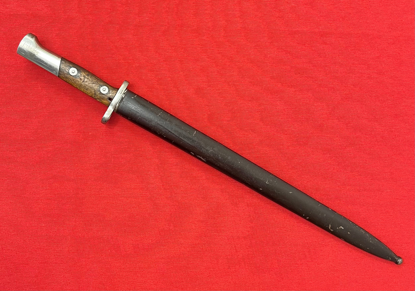 WWII M1924 Yugoslavian Mauser "LONG" BT3 Bayonet - Scarce