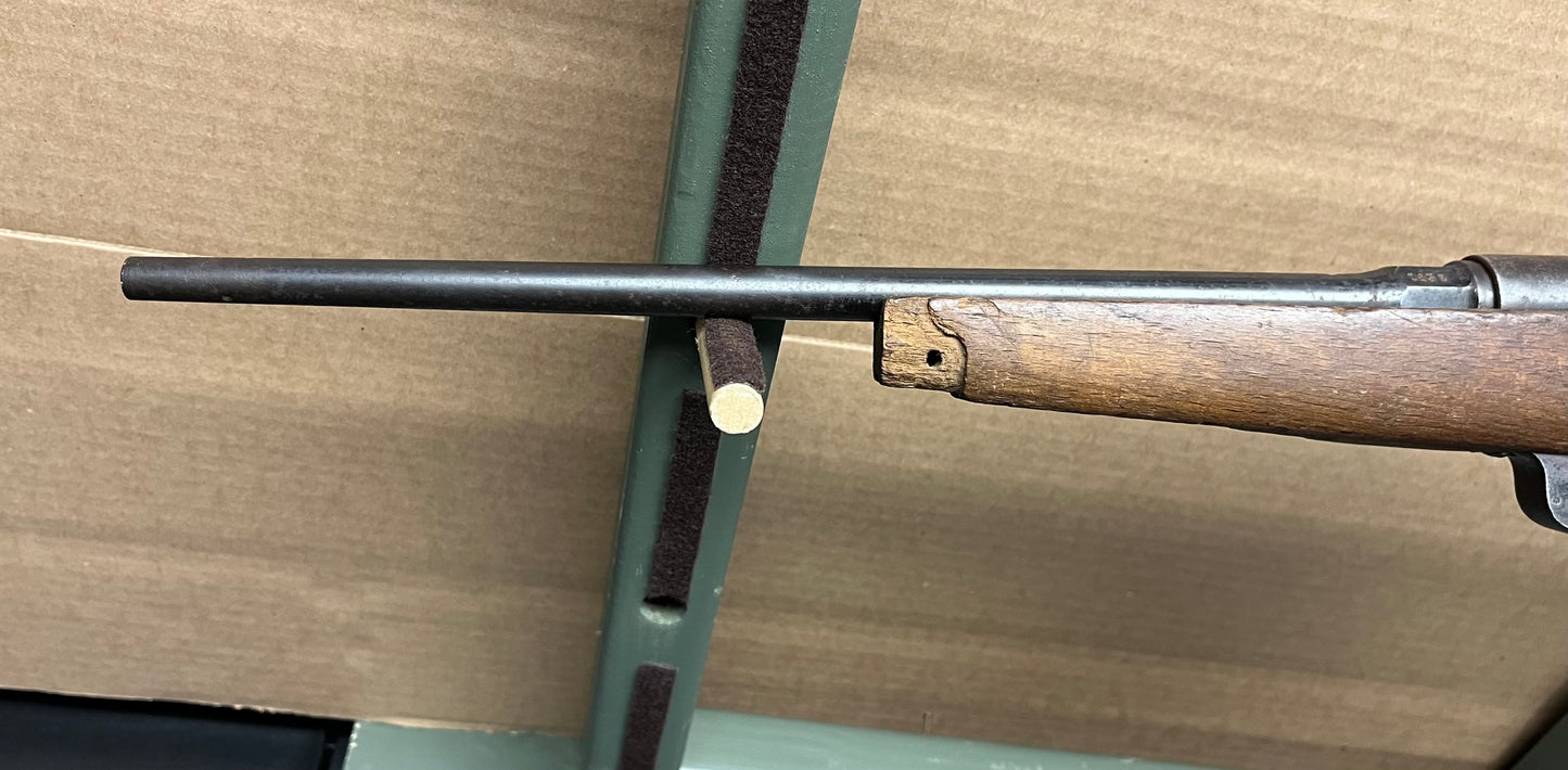 WWll Italian ONB Fascist Youth Balilla Blank Firing M1891 Carcano Child’s Training Rifle