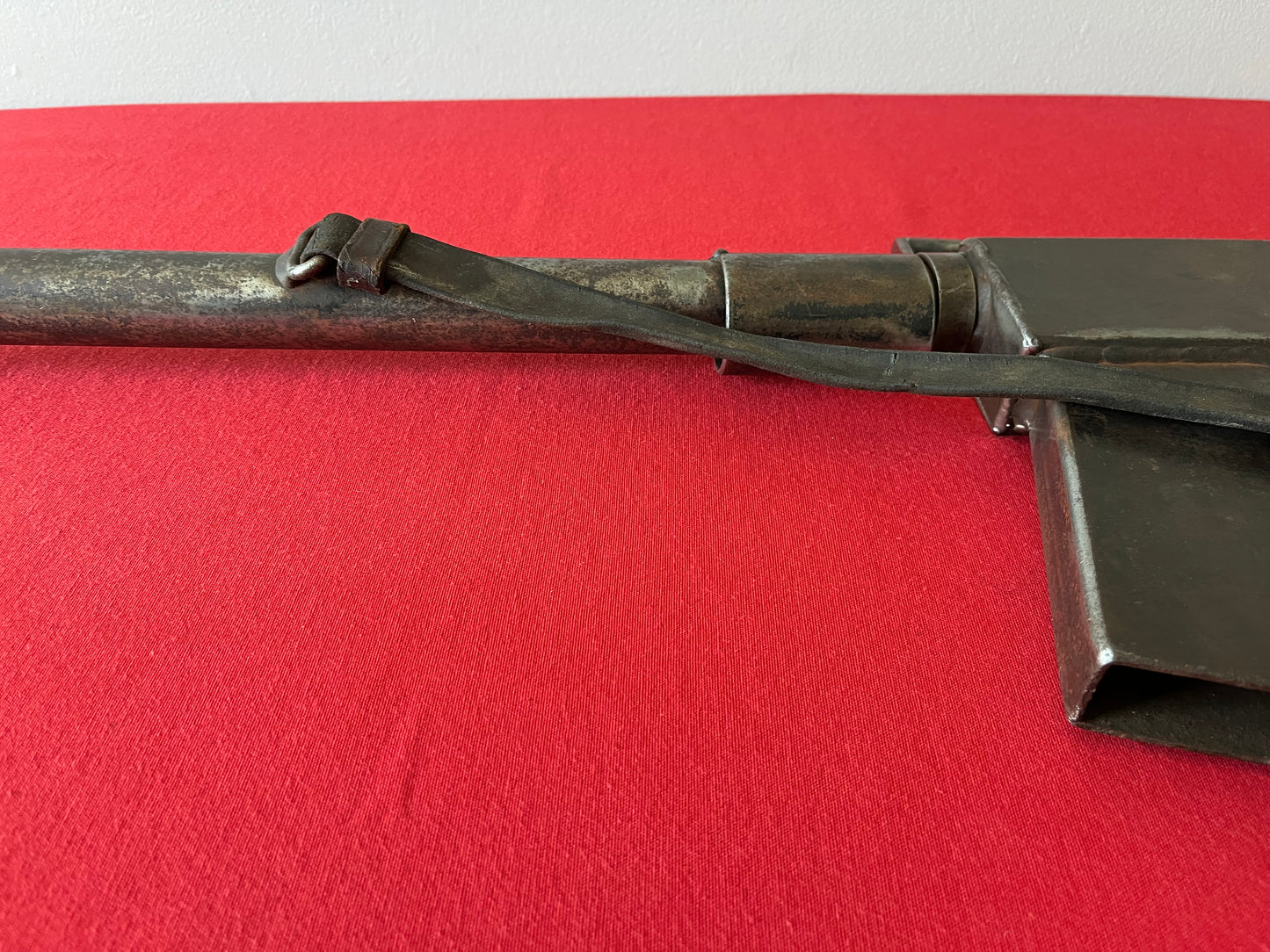 Original Swiss Cold War Era SIG STGW57 Steel Training Rifle & Sling