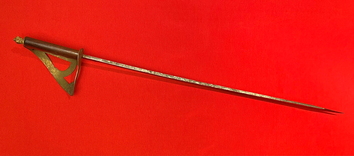 M1895 Dutch Klewang Naval Cutlass-Sword WW2 Japanese Altered "Trench Art" Handle