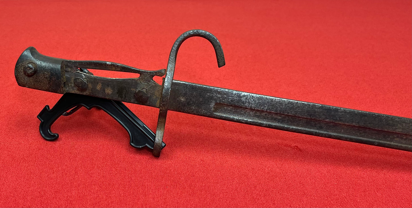 WW2 WWll Japanese Arisaka Rifle Bayonet / Relic Condition - Battlefield Pickup ￼