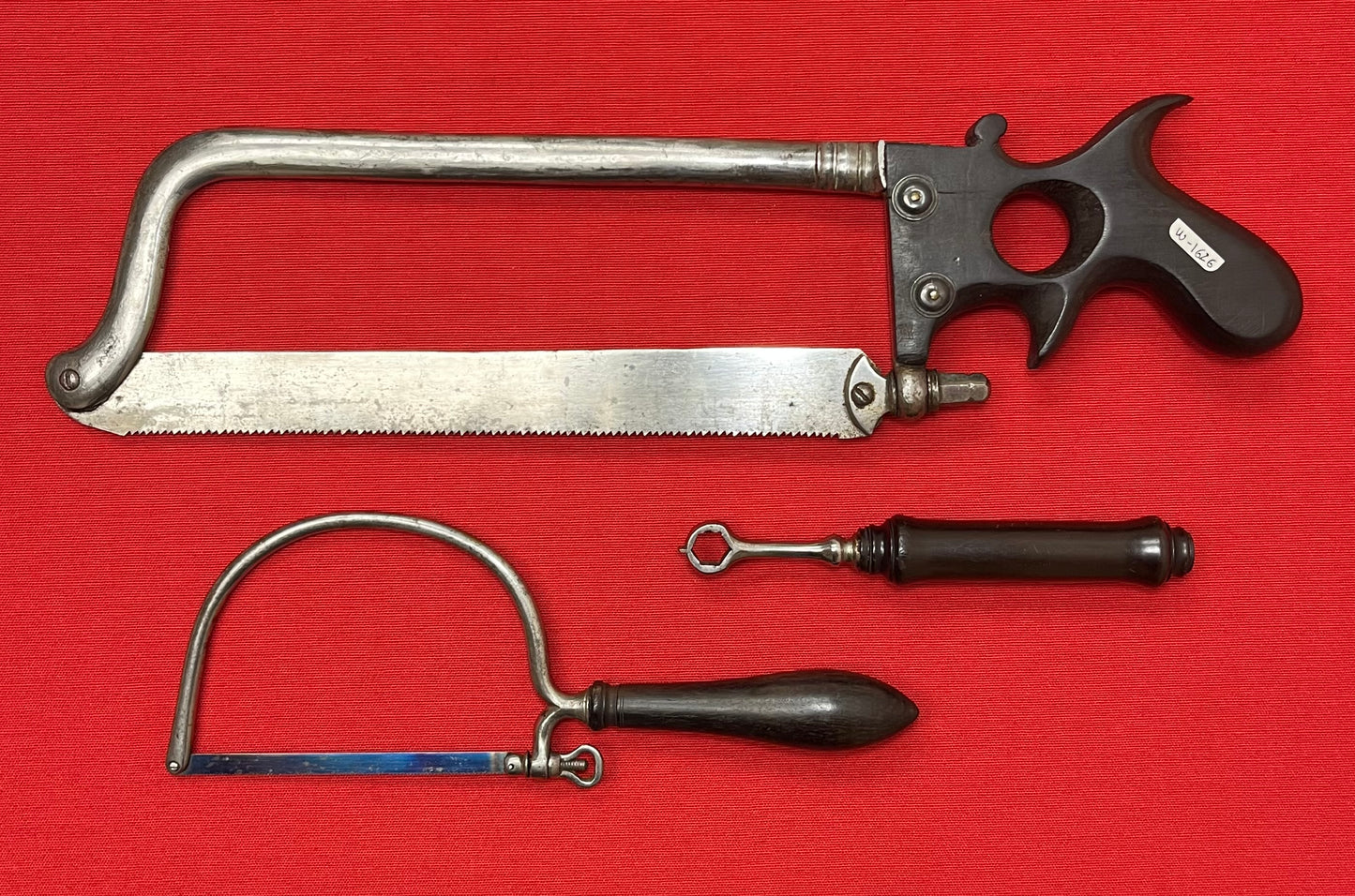 Revolutionary War Era Surgeon's Saw Set Ca. 1770-1780