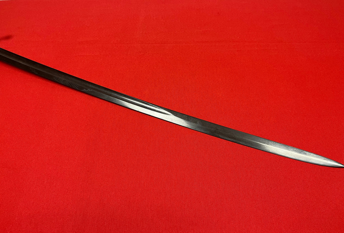 Original U.S. Civil War Officer’s Sword Non-Regulation / German Import by F. Horster - Engraved