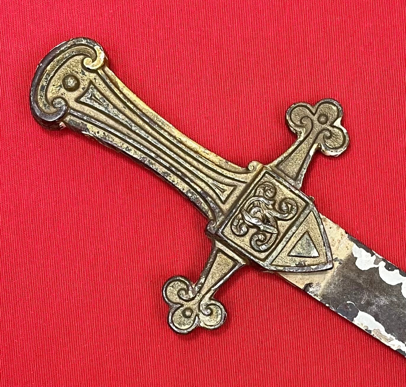 P1856 BRITISH MK.1 DRUMMER’S / MUSICIAN'S SWORD - CIVIL WAR ERA