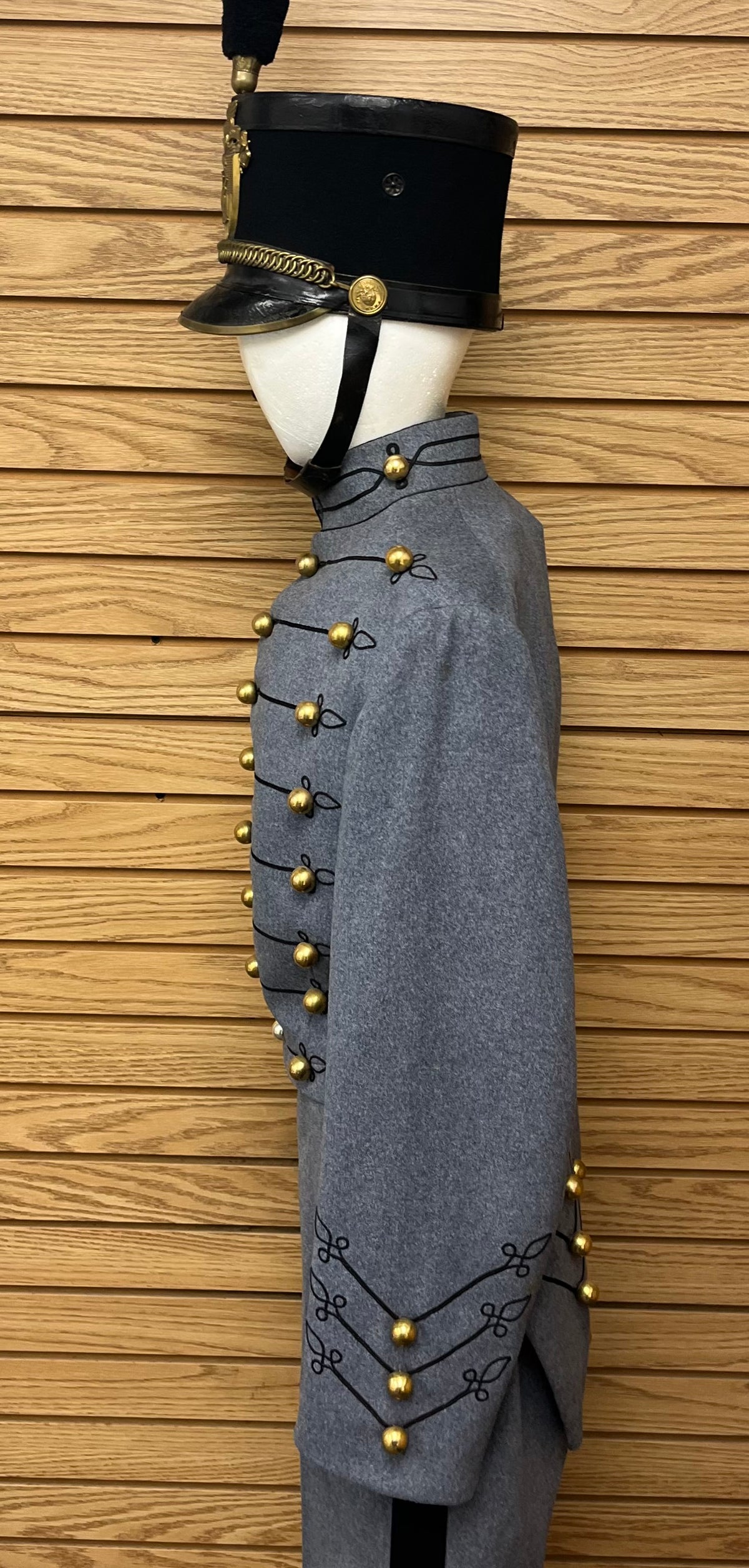 WW1 U.S. West Point Cadet Uniform W/ Cap & Coat Dated 1916 - Stone House Museum