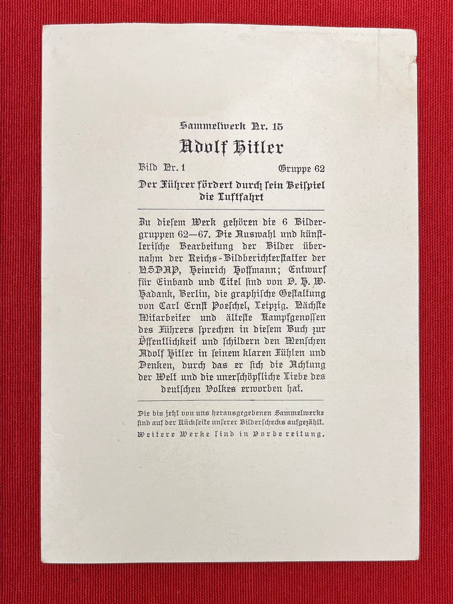 SIGNED - Hitler at My Side by Gen. Hans Baur (Hitler’s Personal Pilot) 1986 Book