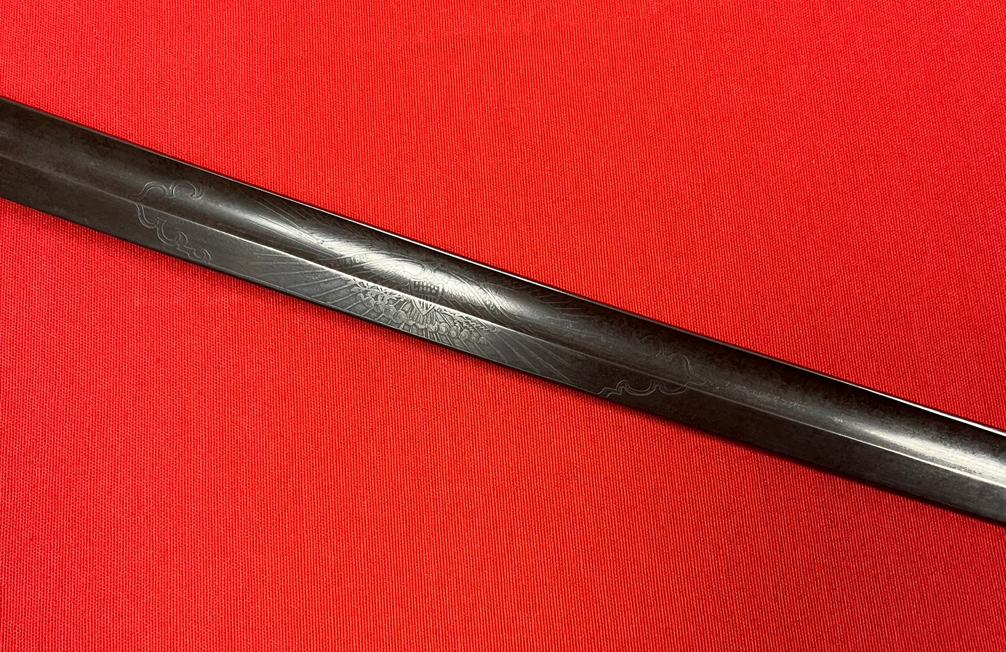 Original U.S. Civil War Officer’s Sword Non-Regulation / German Import by F. Horster - Engraved