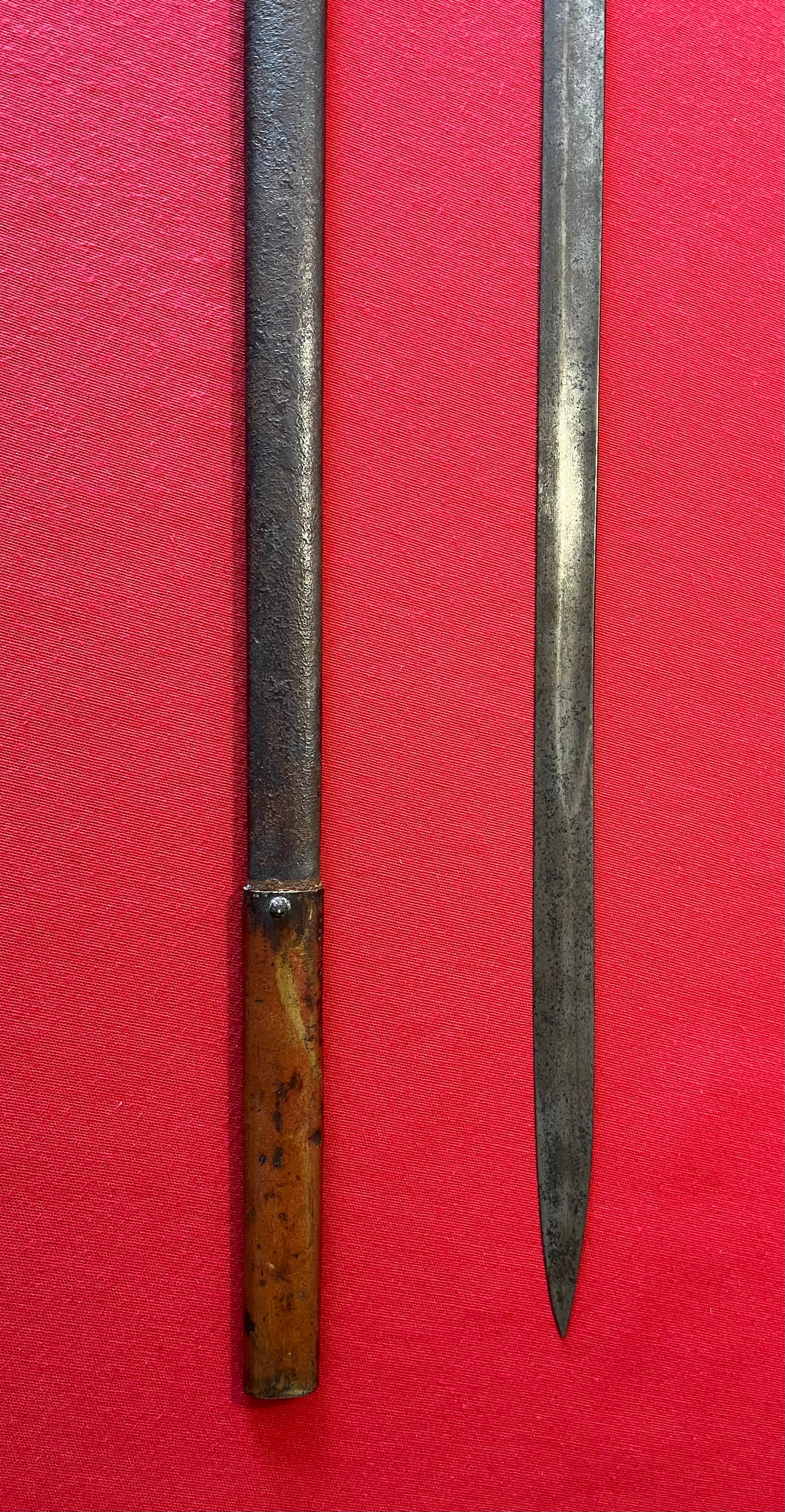 Rare / Confederate Musicians Sword by Boyle & Gamble / Battlefield M. Gettysburg