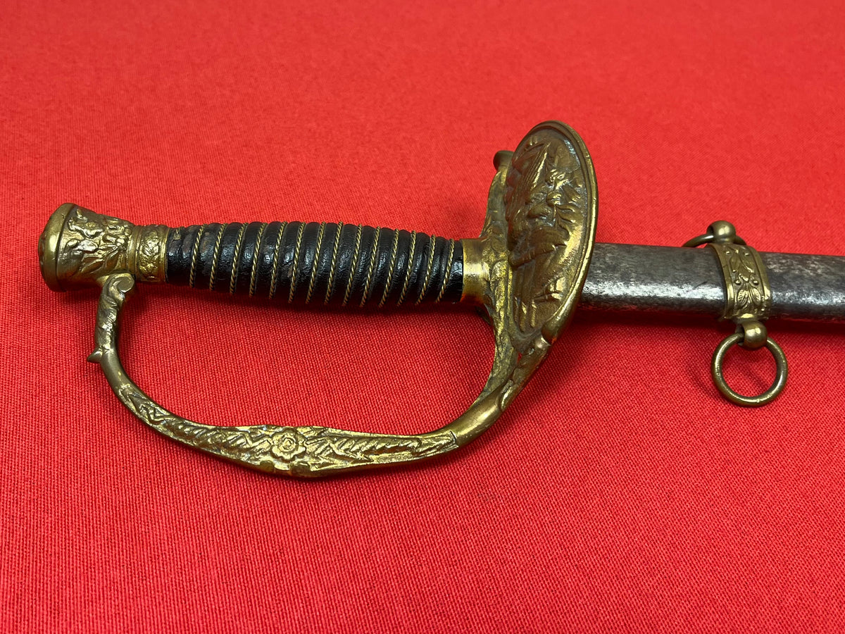 U.S. Model 1860 Staff & Field Officer's Sword - Civil War