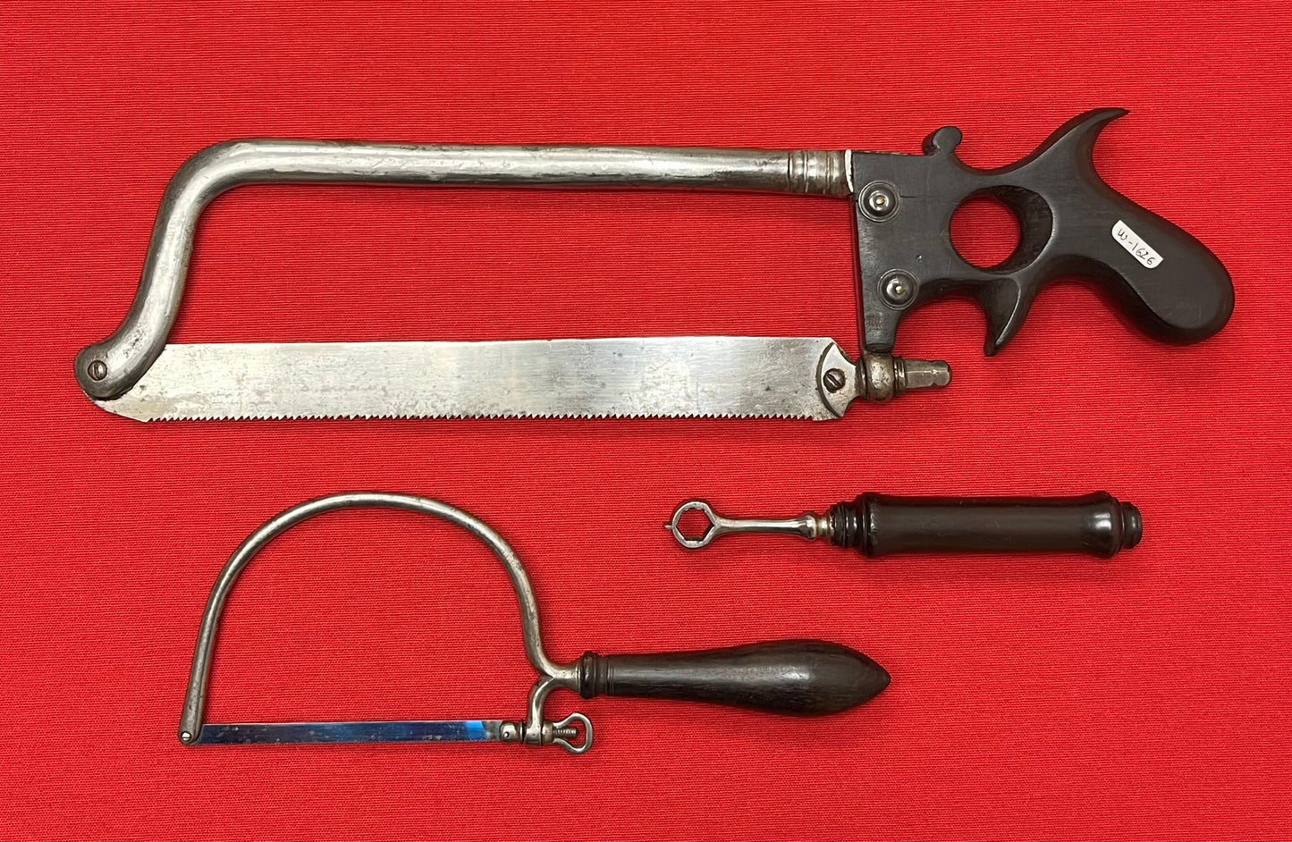 Revolutionary War Era Surgeon's Saw Set Ca. 1770-1780