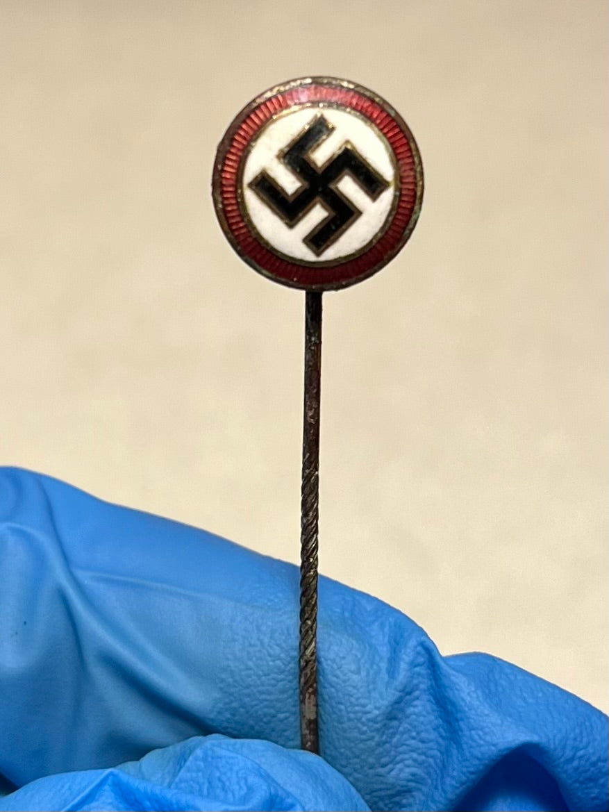 WW2 German Early NSDAP Supporter Enamel Stickpin