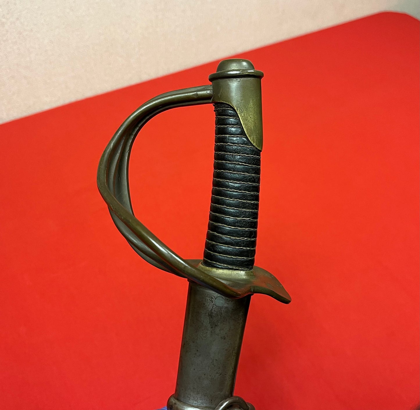 Authentic M1840 U.S. Civil War "Wrist Breaker" Heavy Cavalry Saber/Sword by W. Clauberg Solingen