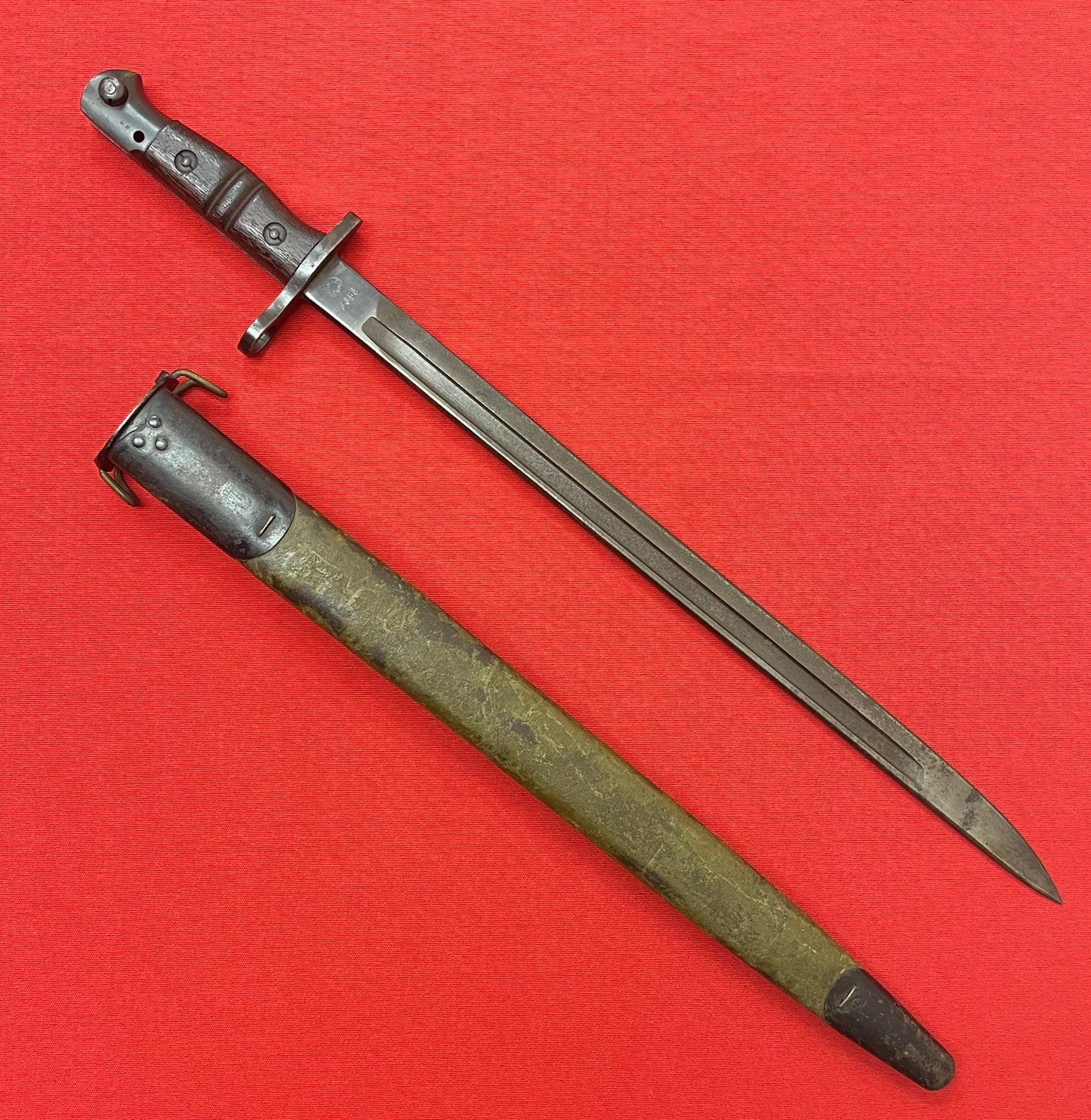 WWI U.S. MODEL 1917 REMINGTON BAYONET