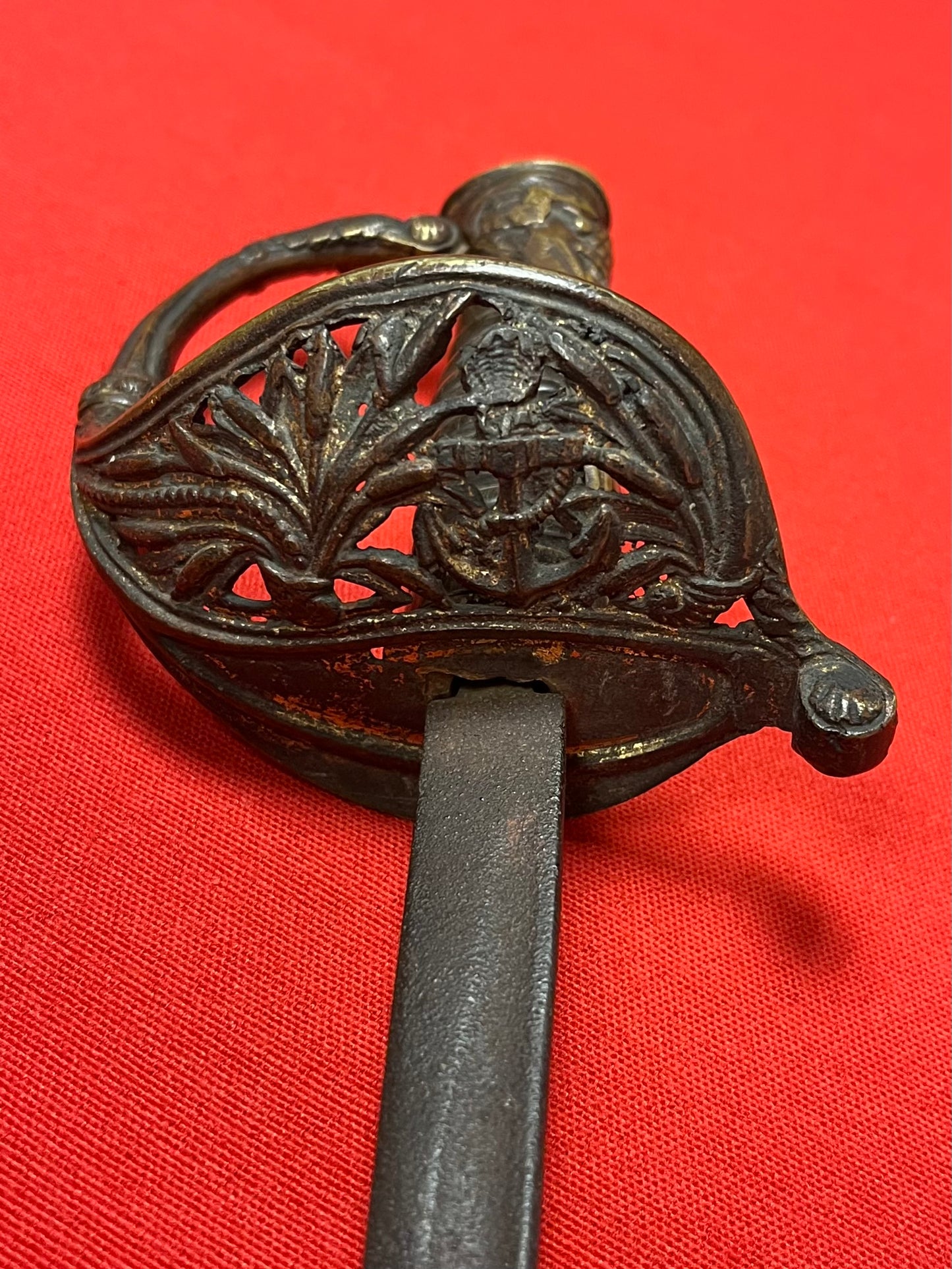 M1837 French Navy Officer’s Sword (Child’s Model)