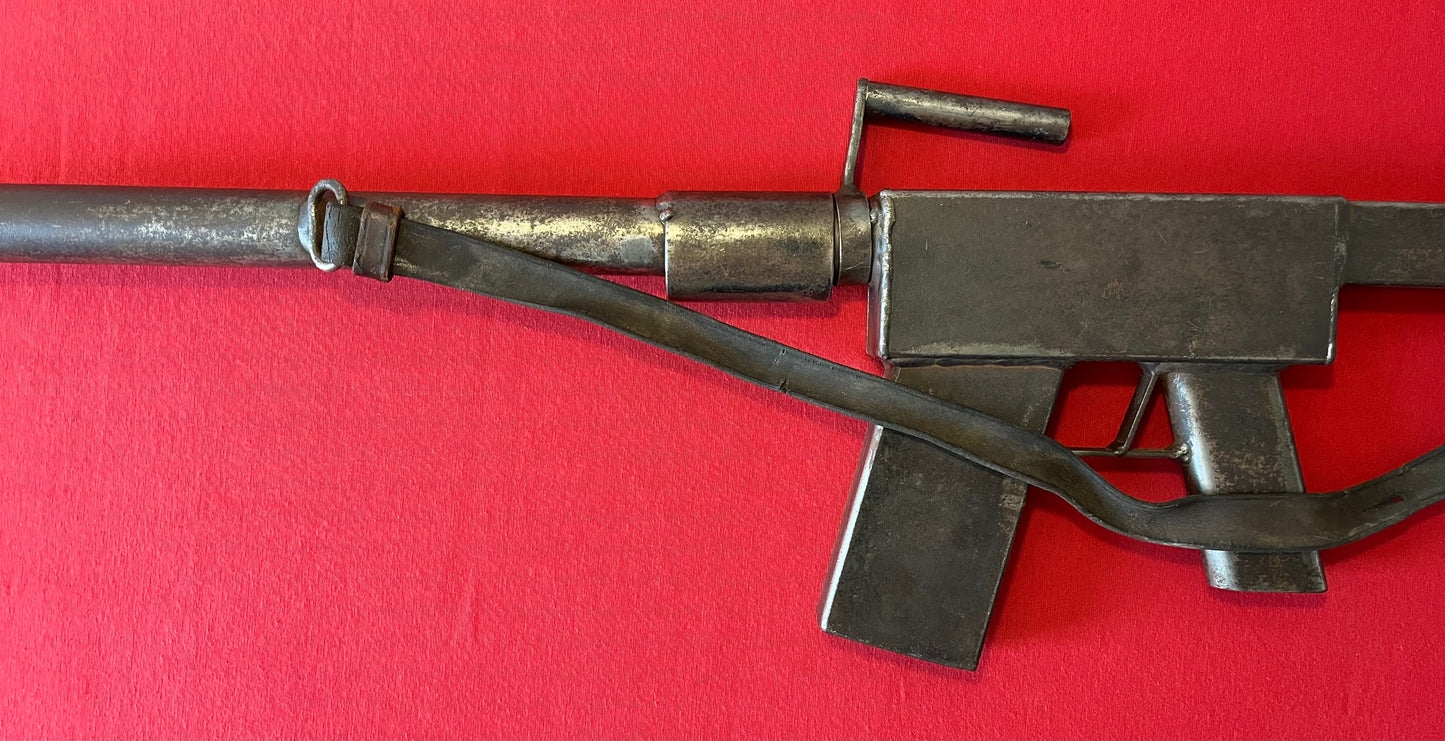 Original Swiss Cold War Era SIG STGW57 Steel Training Rifle & Sling