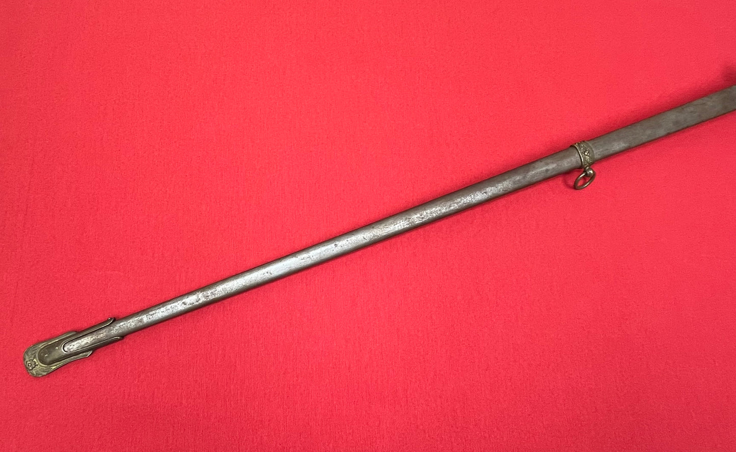 1800’s Sons of Veteran’s GAR Sword Etched Blade General Grant 1861-65 Civil War