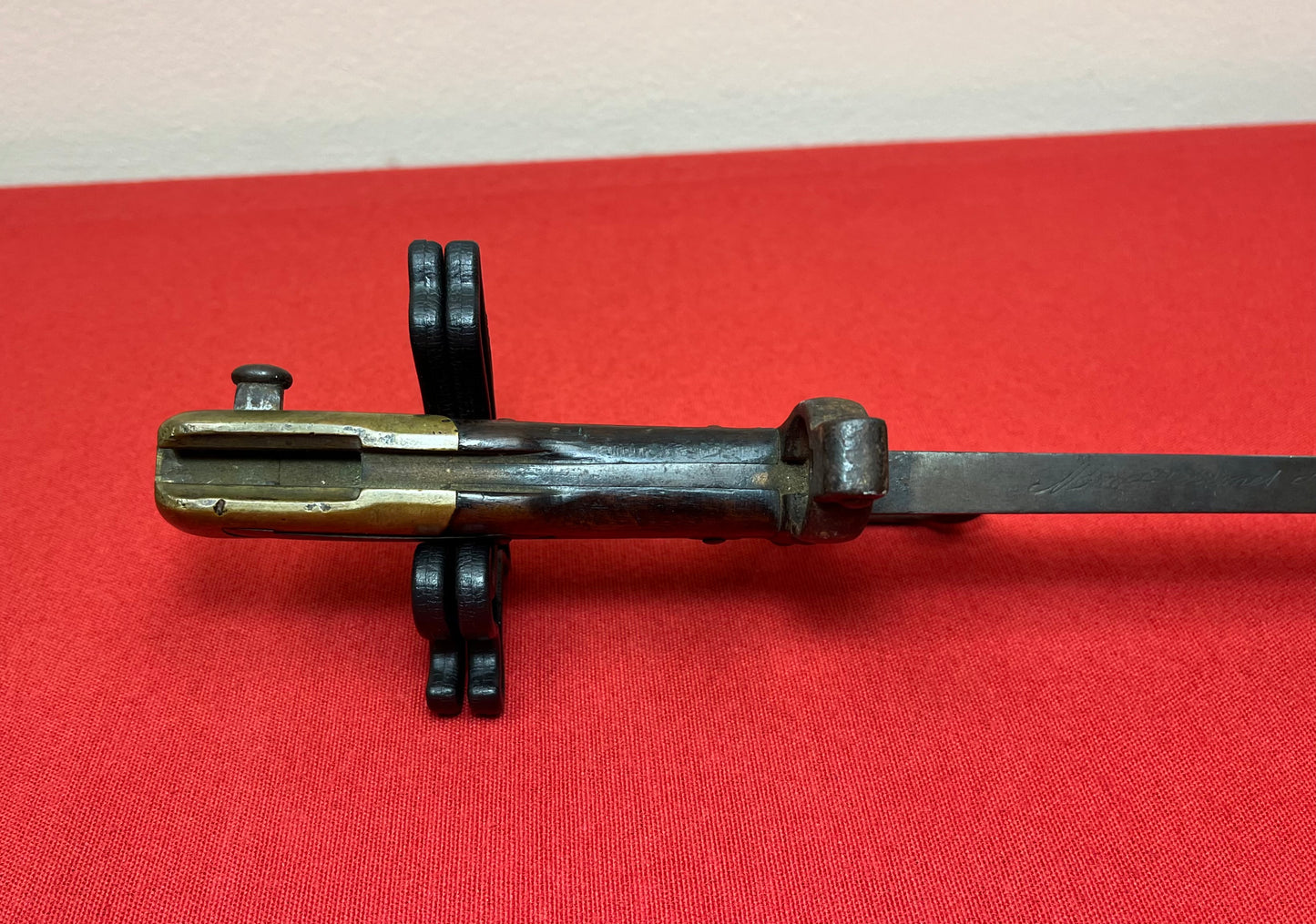 M1874 French Gras Bayonet Dated 1876