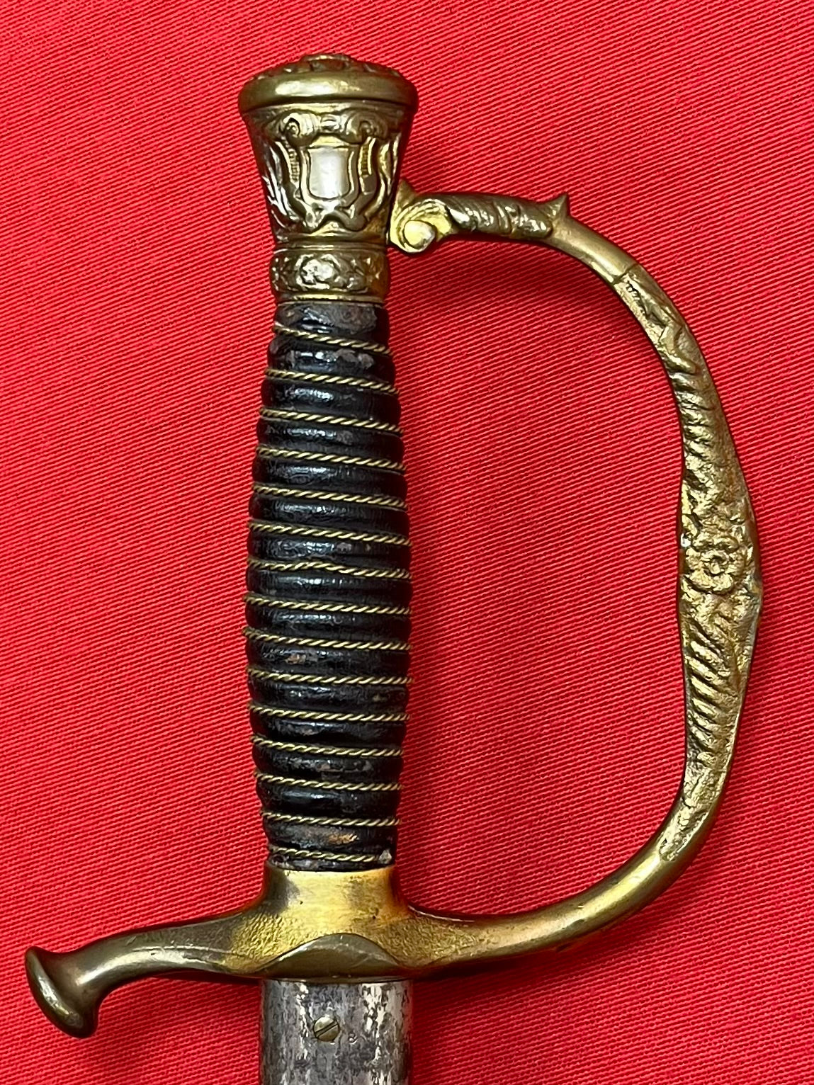 U.S. Model 1860 Staff & Field Officer's Sword - Civil War