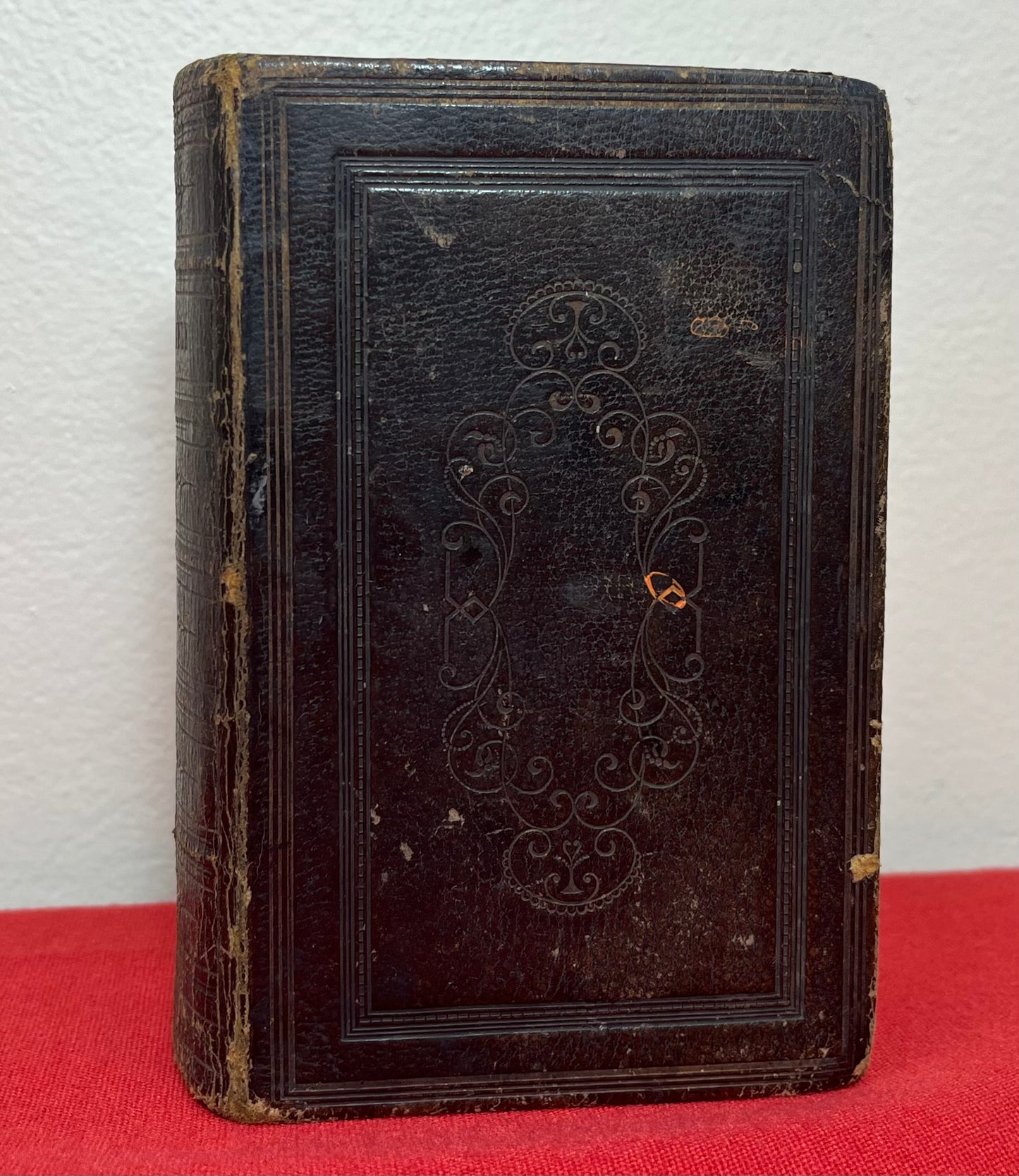 Civil War Bible Personally Owned by Maj. Edward H. McDonald of the 11TH VA C.S.A. - Gettysburg & Antietam