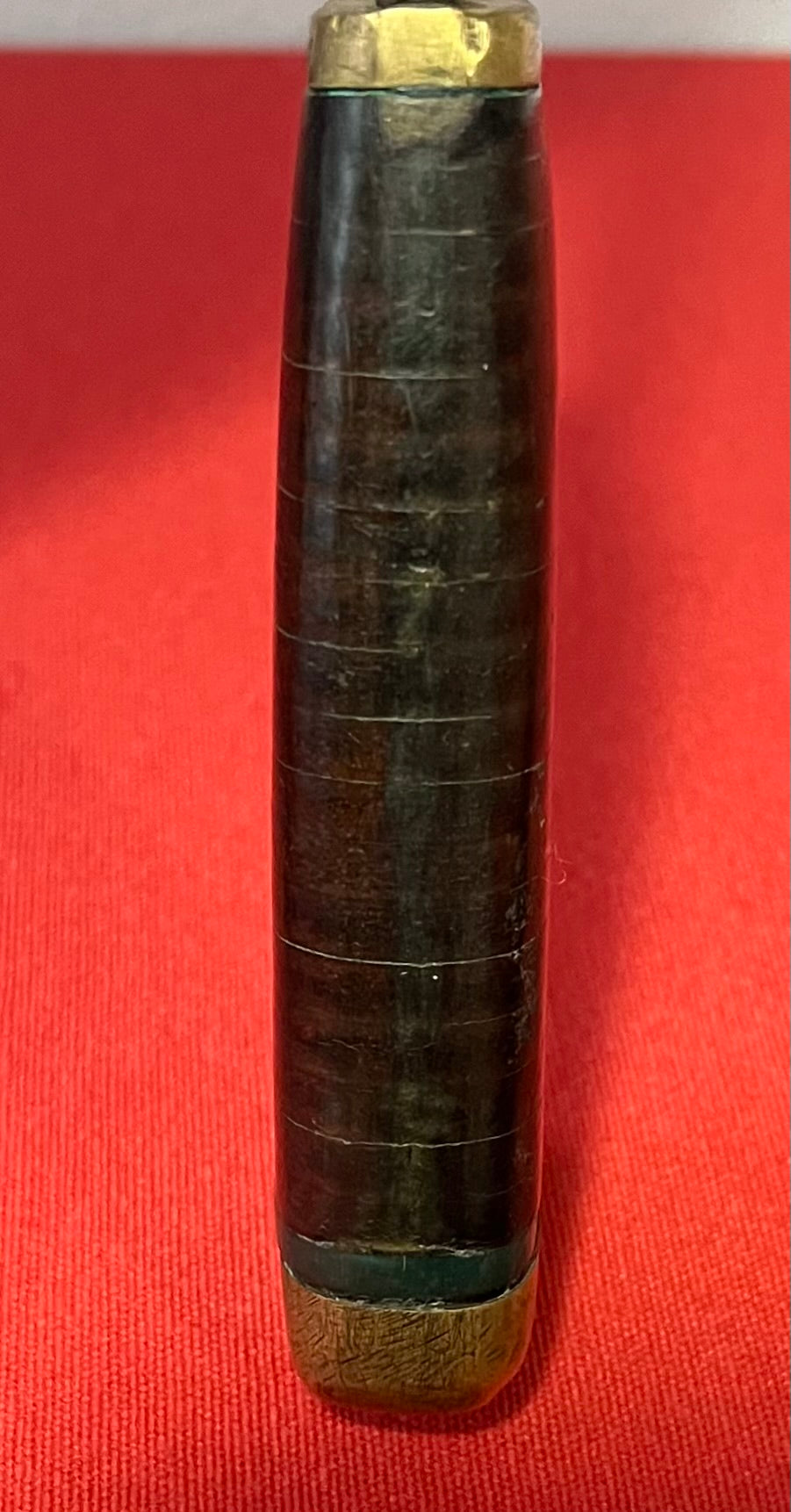 WW2 U.S Fighting Knife "Bowie Style" Theater Made with Named Scabbard