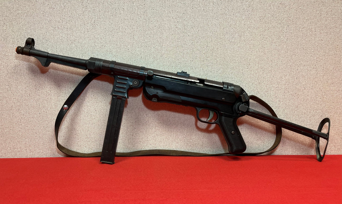 WW2 German MP40 MGC68 Model Gun 1st Generation / Movie Prop + ATF Letters & Case