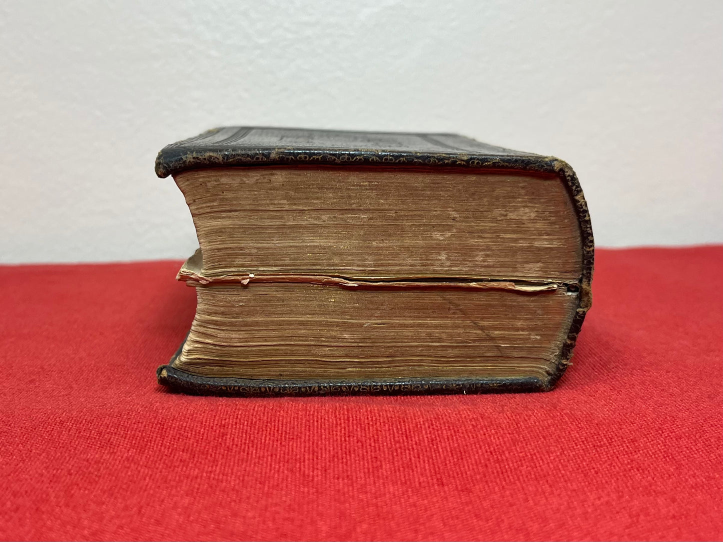 Civil War Bible Personally Owned by Maj. Edward H. McDonald of the 11TH VA C.S.A. - Gettysburg & Antietam