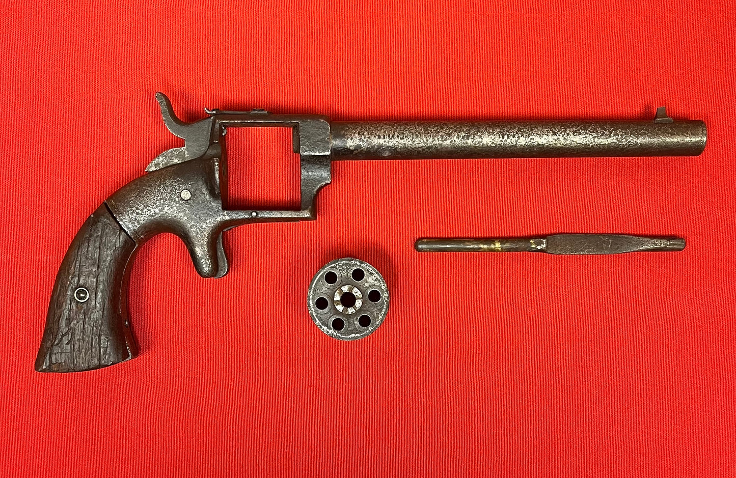 (Scarce) Bacon Manufacturing Company Navy Revolver / Civil War Era