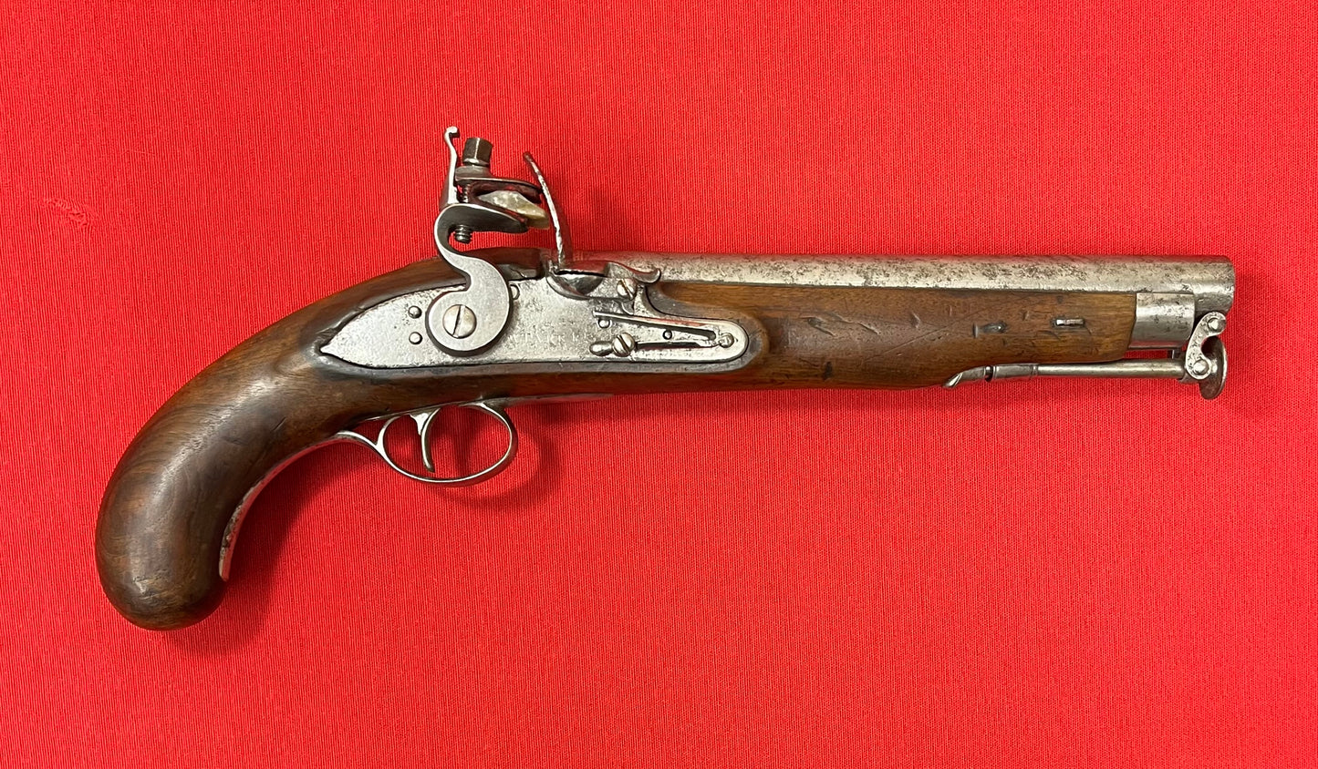 British P1796 / New Land Cavalry Pistol by Willam Parker